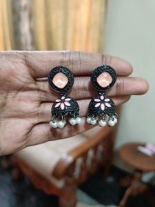 Stone Earrings