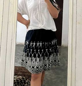 Cotton Skirt