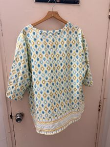 Patterned Top