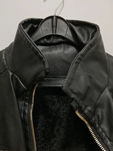 Leather Jacket Black