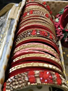 Bridal Bangle Set