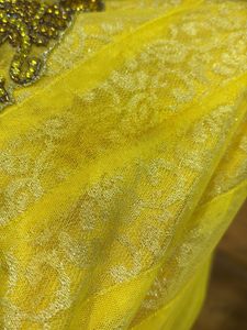 ETHNIC EYE CATCHING VIBRANT YELLOW GOWN