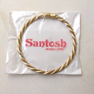 Pure Copper & Brass Mix Panchadhatu Kada