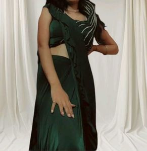 Emerald Green Party Dress