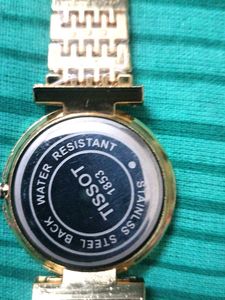 Tissot 1853 1st Copy Golden Watch