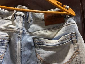 Light Wash Denim Jeans