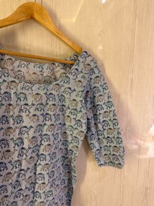 Camel Print coord Set Pure Cotton