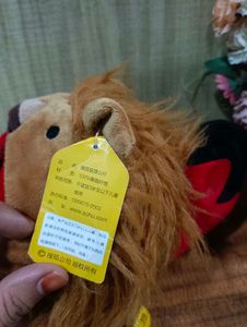 Lion 🦁 Face Plush Toy