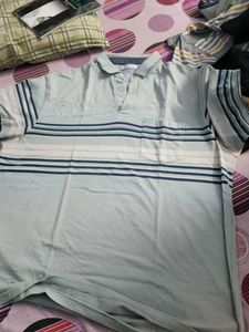 Striped Polo Shirt
