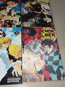 Demon Slayer Manga Set