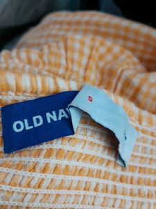 Orange Casual Dress (Women&#39;s)