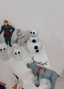 Frozen Figurine Set