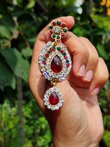 American Diamond Jewellery Set