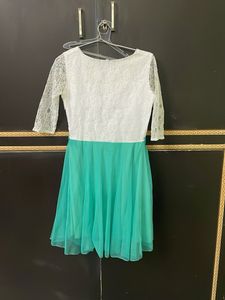 Lace &amp; Chiffon Party Dress