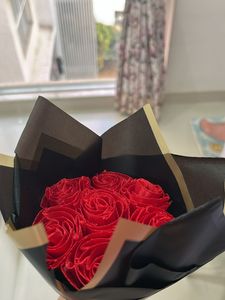 Ribbon Rose Bouquet