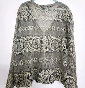 Jessica Howard Lace Cardigan