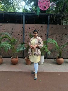 Yellow Kurta