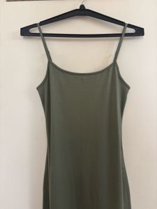 H&amp;M STRAPPY BODYCON DRESS