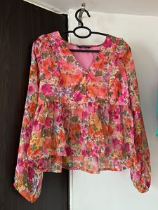 Floral Print Top