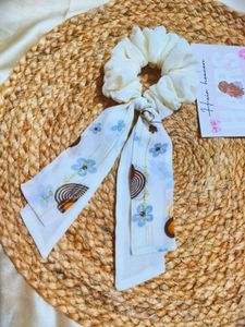 Scarf Tail Scrunchies