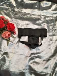 SM Jockstrap Black