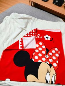 🇦🇮Disney Mickey Minnie Mouse Microfibre Towel