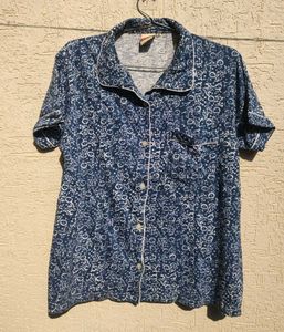 Night suit Shirt For Ladies And Girls