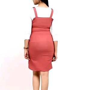 Cute Overall Dress