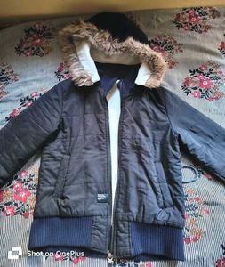 Black Crop Jacket For Women