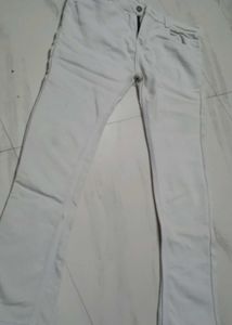 White Jeans