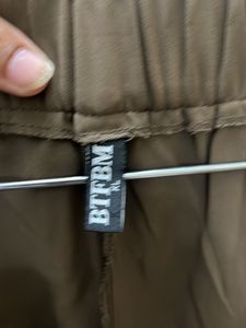 Brown Wide Leg Pants