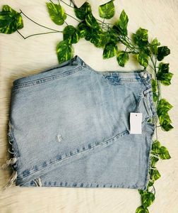Ripped Wide Leg Jeans