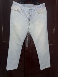Light Wash Denim Jeans