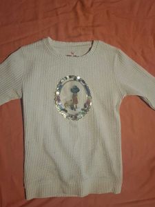 Cute Girl's Long Sleeve Top