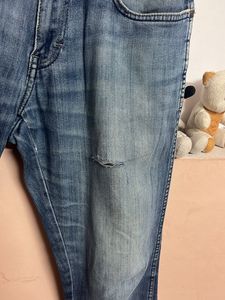 Wrangler Men Jeans 32 Waist Blue