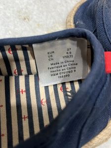 H&amp;M Boys Navy Blue Shoes