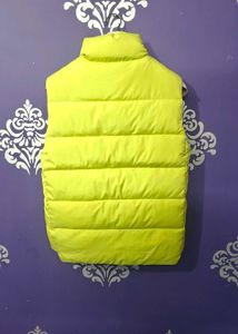 Half Sleeves Unisex Jacket