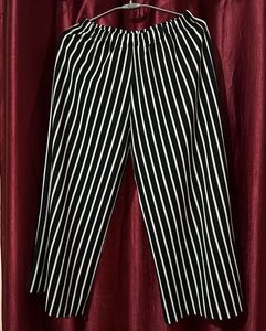 Black and White Daily Wear Plazzo