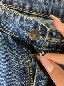 Ripped Blue Jeans