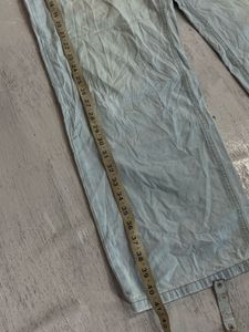 Ice Blue Baggy Jeans