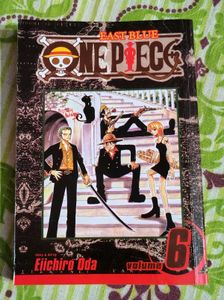 One Peice Manga, Vol 1-21
