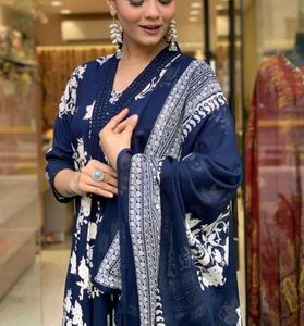 Floral Print Kurta Set