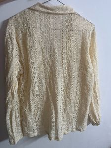 Vintage Lace Shirt