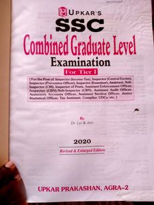 SSS combined graduate level exam question bank by