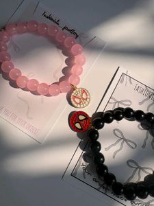 Spiderman and Gwen Bracelet Set
