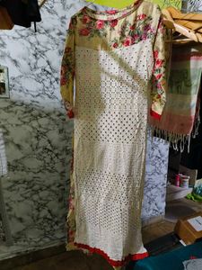 Libas Floral Kurta