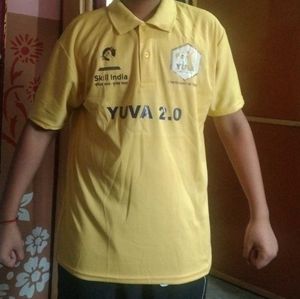 YUVA 2.0 Skill India Polo Shirt