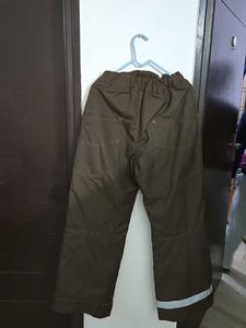 H&amp;M Brown Casual Pants waist 30~32