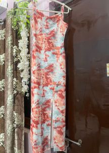 Tie-Dye Midi Dress