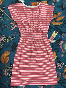 Striped Casual Dress